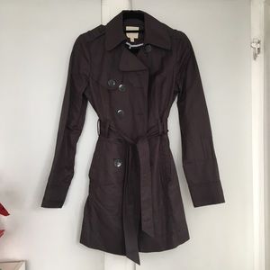 Urban Outfitters silence + noise belted trench